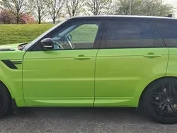 Green Used 2015 Land Rover Range Rover Sport HSE SUV | £17,995 (A bit pricey)
