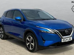 Blue Used 2024 Nissan Qashqai N-Connecta SUV | £24,551 (Good price)