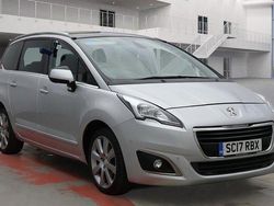 Silver Used 2017 Peugeot 5008 Allure MPV | £12,214 (Super price)