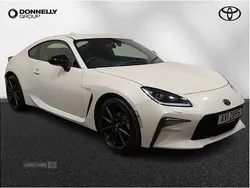 White Used 2023 Toyota GR86 Coupe | £27,995 (Super price)