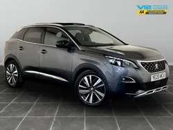 Grey Used 2020 Peugeot 3008 Premium Hatchback | £13,295 (Good price)