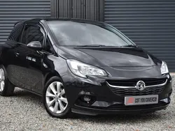 Black Used 2018 Vauxhall Corsa Hatchback | £4,750 (Good price)
