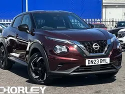 Red Used 2023 Nissan Juke N-Connecta SUV | £13,824 (Good price)