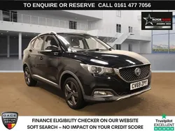 Black Used 2019 MG ZS Exclusive Sedan | £10,640 (Fair price)