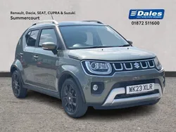 Two tone pearl/metallic paint tough khaki pearl/ Used 2023 Suzuki Ignis SZ5 Hatchback | £16,500 (A bit pricey)