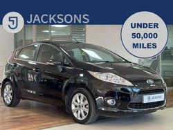 Black Used 2010 Ford Fiesta Zetec Hatchback | £4,640 (Fair price)