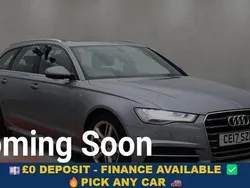 Grey Used 2017 Audi A6 S-Line Estate | £11,349 (Fair price)