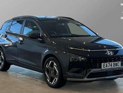 Grey Used 2024 Hyundai Bayon Premium SUV | £16,990 (A bit pricey)