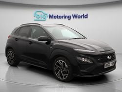 Black Used 2023 Hyundai Kona N Line SUV | £14,800 (Super price)