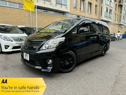 Black Used 2013 Toyota Alphard MPV | £12,490 (A bit pricey)