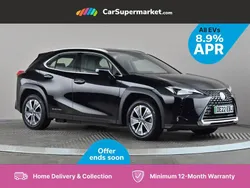 Black Used 2022 Lexus UX 300e SUV | £15,197 (Fair price)
