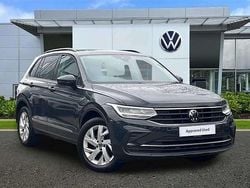 Grey Used 2021 VW Tiguan Life SUV | £16,442 (Fair price)