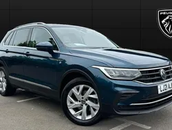 Used 2024 VW Tiguan Life SUV | £18,344 (Super price)