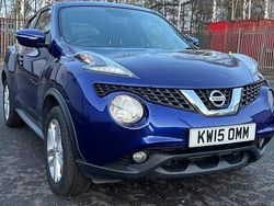 Blue Used 2015 Nissan Juke Acenta Premium SUV | £3,000 (Super price)