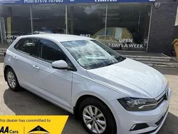 Silver Used 2018 VW Polo SE Hatchback | £9,250 (Fair price)