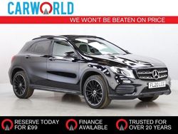 Black Used 2020 Mercedes GLA200 AMG line SUV | £18,990 (Fair price)