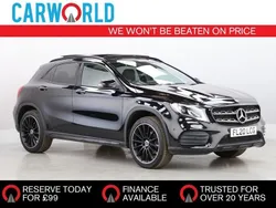 Black Used 2020 Mercedes GLA200 AMG line SUV | £18,990 (Fair price)
