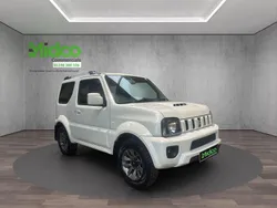 White Used 2018 Suzuki Jimny SZ4 SUV | £9,995