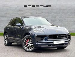 Blue Used 2022 Porsche Macan S SUV | £57,950 (Fair price)