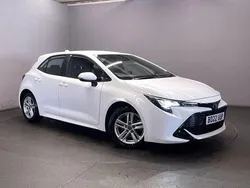 White Used 2022 Toyota Corolla Hatchback | £16,799 (Good price)