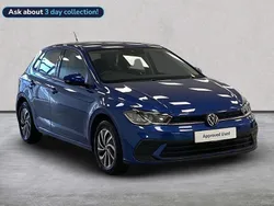 Blue Used 2024 VW Polo Life Hatchback | £15,758 (Good price)