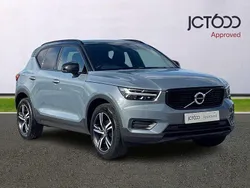 Grey Used 2022 Volvo XC40 R-Design SUV | £24,000 (Fair price)