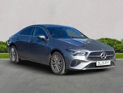 Grey Used 2025 Mercedes CLA180 Executive Sedan | £29,499 (Fair price)