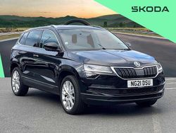 Black Used 2021 Skoda Karoq SE L SUV | £17,828 (Fair price)