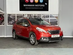 Red Used 2016 Peugeot 2008 S SUV | £5,250 (Fair price)
