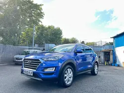 Blue Used 2020 Hyundai Tucson SE SUV | £9,995 (Super price)