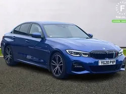 Blue Used 2020 BMW 320 M Sport Sedan | £20,999 (Fair price)