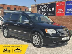 Black Used 2009 Chrysler Grand Voyager Limited MPV | £5,990 (Fair price)