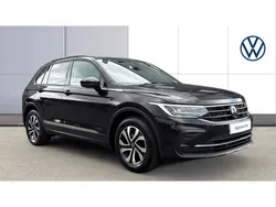 Black Used 2022 VW Tiguan Active SUV | £19,808 (Good price)