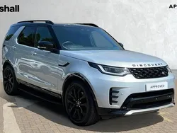 Premium metallic silicon silver Used 2023 Land Rover Discovery 5 SE Dynamic SUV | £52,576 (A bit pricey)