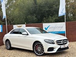 White Used 2019 Mercedes E450 AMG line Sedan | £23,995 (Super price)