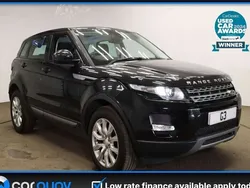Used 2014 Land Rover Range Rover evoque Pure Hatchback | £10,795 (Fair price)