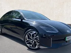 Black Used 2025 Hyundai Ioniq 6 Ultimate Sedan | £34,740