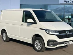 White Used 2024 VW T6.1 Highline Van | £37,440 (Fair price)