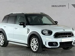 White Used 2019 Mini Cooper S Countryman Sport SUV | £21,995 (Fair price)