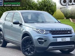 Grey Used 2019 Land Rover Discovery Sport HSE Luxury SUV | £19,950 (Fair price)