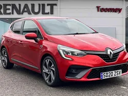 Red Used 2020 Renault Clio V RS Line Hatchback | £10,995 (Fair price)