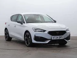 White Used 2024 Cupra Leon Hatchback | £20,395 (Fair price)