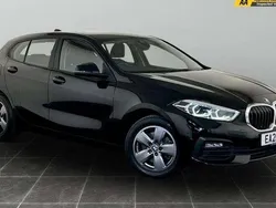 Black Used 2021 BMW 116 Comfort Edition Hatchback | £13,895 (Super price)