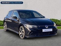 Black Used 2021 VW Golf VIII R-line Hatchback | £20,350 (Fair price)