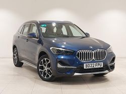 Blue Used 2022 BMW X1 xLine SUV | £25,998 (A bit pricey)