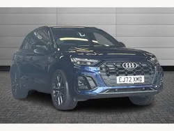 Blue Used 2022 Audi Q5 Comfort SUV | £40,000 (Fair price)