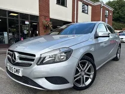 Silver Used 2015 Mercedes A180 Hatchback | £7,988 (Good price)