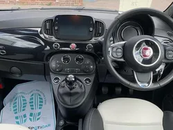 Black Used 2022 Fiat 500 Dolcevita Hatchback | £10,690 (Fair price)