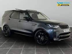 Grey Used 2021 Land Rover Discovery 5 HSE Dynamic SUV | £39,995