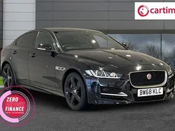 Black Used 2019 Jaguar XE Ingenium Sedan | £16,499 (A bit pricey)